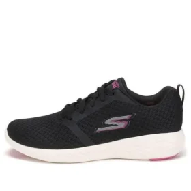 Go Run 600 Low Preto/Rosa
