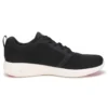 Go Run 600 Low Preto/Rosa