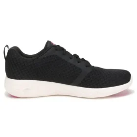 Go Run 600 Low Preto/Rosa