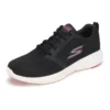 Go Run 600 Low Preto/Rosa