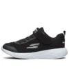 Go Run 600 Low-Top K Preto/Prateado