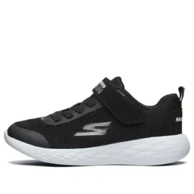 Go Run 600 Low-Top K Preto/Prateado