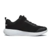 Go Run 600 Low-Top K Preto/Prateado
