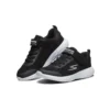 Go Run 600 Low-Top K Preto/Prateado