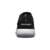 Go Run 600 Low-Top K Preto/Prateado