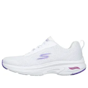 Go Run Arch Fit “Branco Roxo”