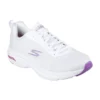Go Run Arch Fit “Branco Roxo”