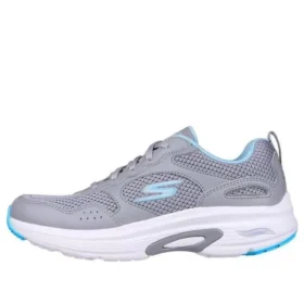 Go Run Arch Fit “Cinza Azul”