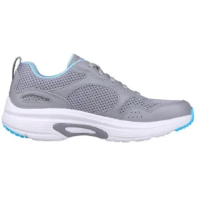 Go Run Arch Fit “Cinza Azul”