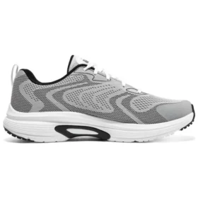 Go Run Arch Fit “Cinza Branco”