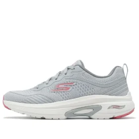 Go Run Arch Fit “Cinza Rosa”