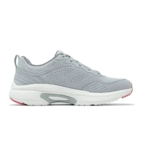 Go Run Arch Fit “Cinza Rosa”