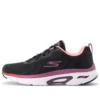 Go Run Arch Fit “Preto Borgonha”