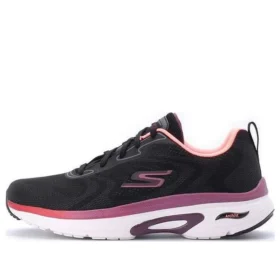Go Run Arch Fit “Preto Borgonha”