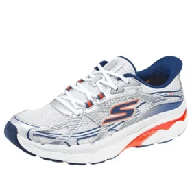 Go Run “Branco/Azul-marinho”