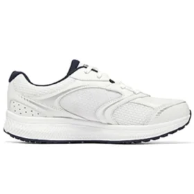 Go Run Consistent “Branco Azul-marinho”