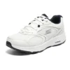 Go Run Consistent “Branco Azul-marinho”