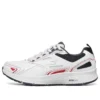 Go Run Consistent Branco/Preto/Vermelho
