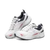 Go Run Consistent Branco/Preto/Vermelho