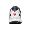 Go Run Consistent Branco/Preto/Vermelho