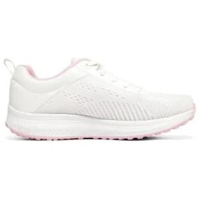 Go Run Consistent “Branco Rosa”