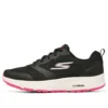 Go Run Consistent “Preto Branco Rosa”