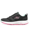 Go Run Consistent “Preto Branco Rosa”