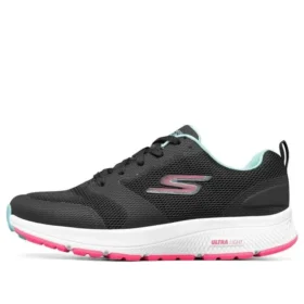 Go Run Consistent “Preto Branco Rosa”