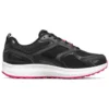 Go Run Consistent “Preto Branco Rosa”