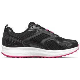 Go Run Consistent “Preto Branco Rosa”
