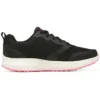 Go Run Consistent “Preto Branco Rosa”