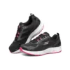 Go Run Consistent “Preto Branco Rosa”