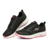 Go Run Consistent “Preto Branco Rosa”