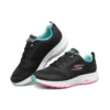 Go Run Consistent “Preto Branco Rosa”