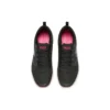 Go Run Consistent “Preto Branco Rosa”