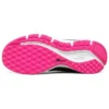 Go Run Consistent “Preto Branco Rosa”