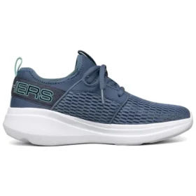 Go Run Fast Azul/Branco