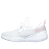 Go Run Fast Bate-baixo Rosa/Branco