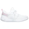 Go Run Fast Bate-baixo Rosa/Branco
