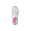 Go Run Fast Bate-baixo Rosa/Branco