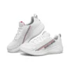 Go Run Fast Bate-sola Baixa “Branco Vermelho”