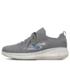 Go Run Fast Low-Top Cinza