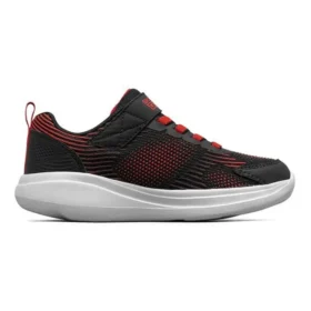Go Run Fast “Preto Vermelho”