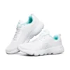 Go Run Focus Baixo Branco/Azul