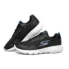 Go Run Focus Bota Baixa Preto/Azul