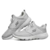 Go Run Focus Cinza/Branco