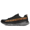 Go Run Focus Preto/Laranja/Cinza
