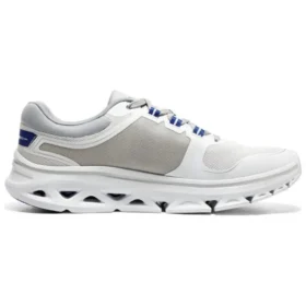 Go Run Glide-Step Flex “Branco Cinza Azul”