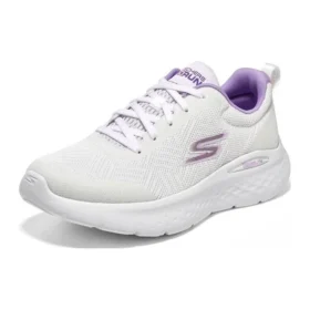Go Run Lite “Branco Roxo”