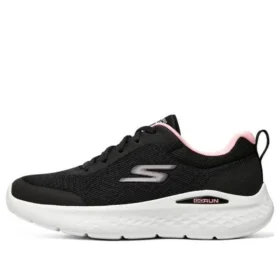 Go Run Lite “Preto Branco Rosa”